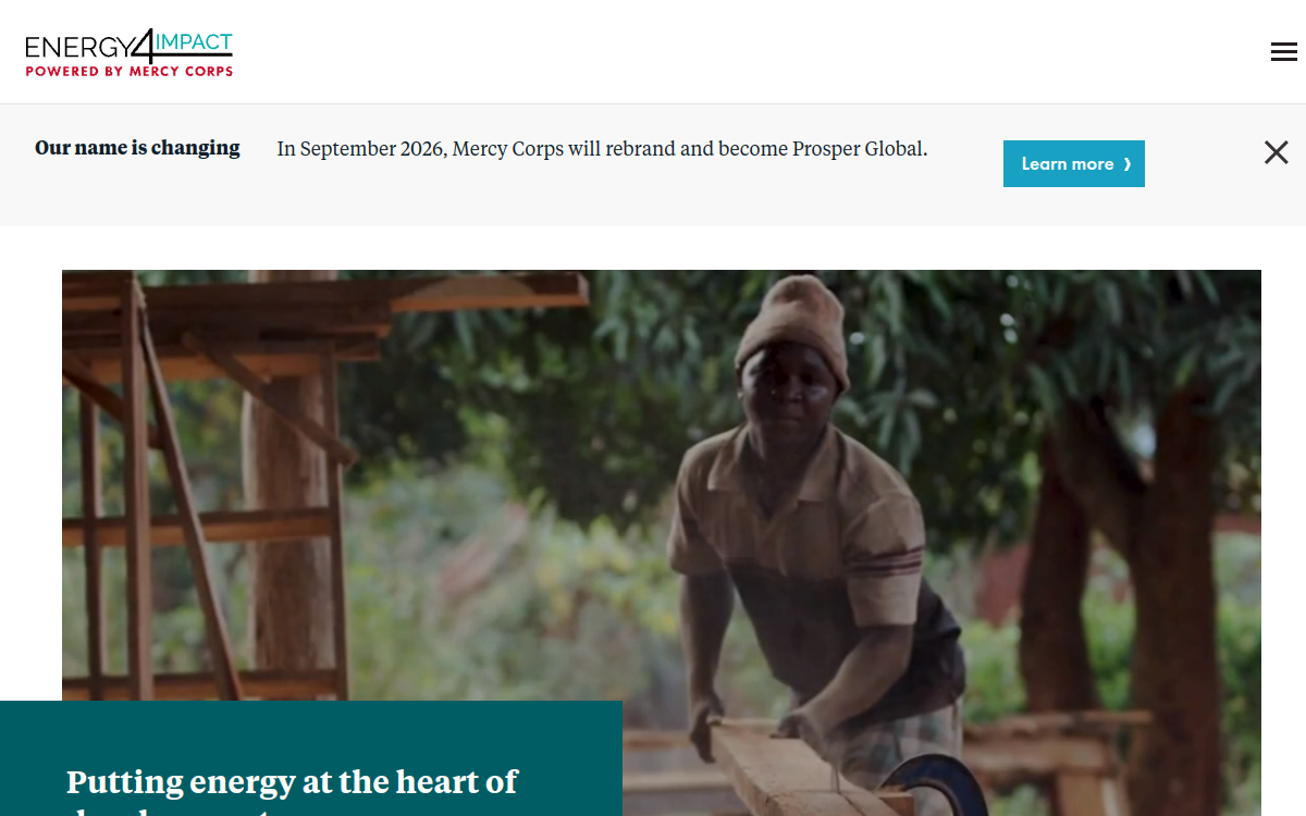 energy4impact.org screenshot