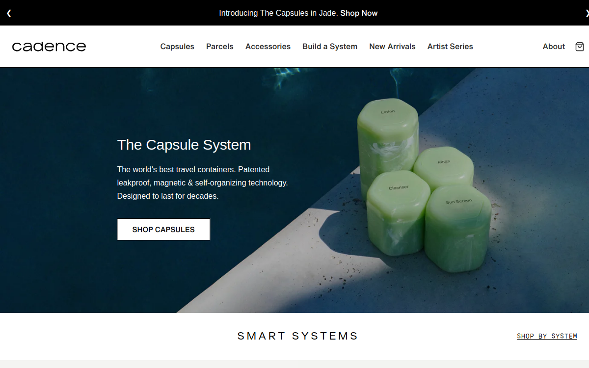 keepyourcadence.com screenshot