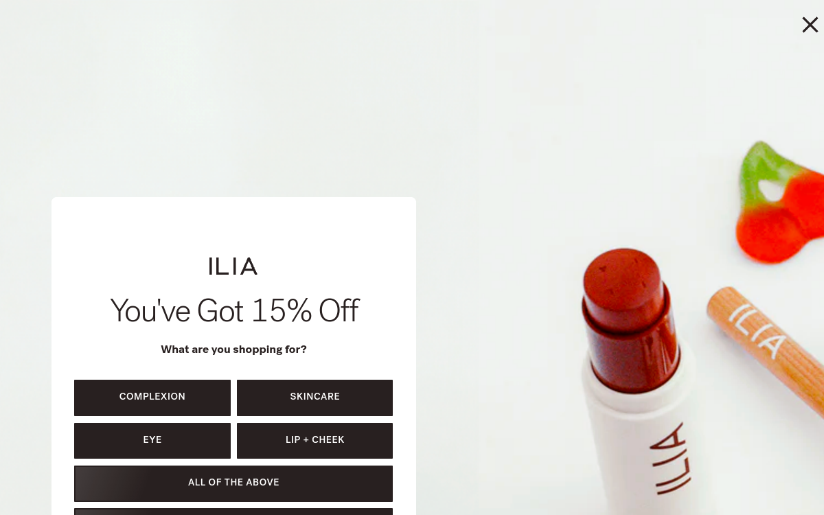 iliabeauty.com screenshot