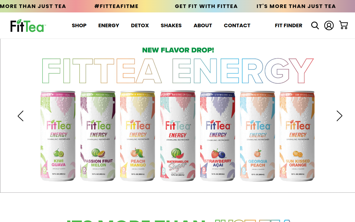 fittea.com screenshot