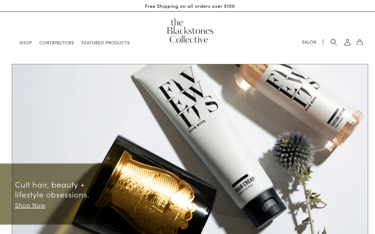 theblackstonescollective.com screenshot
