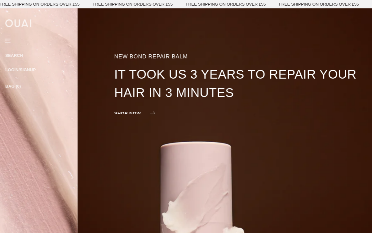 theouai.co.uk screenshot