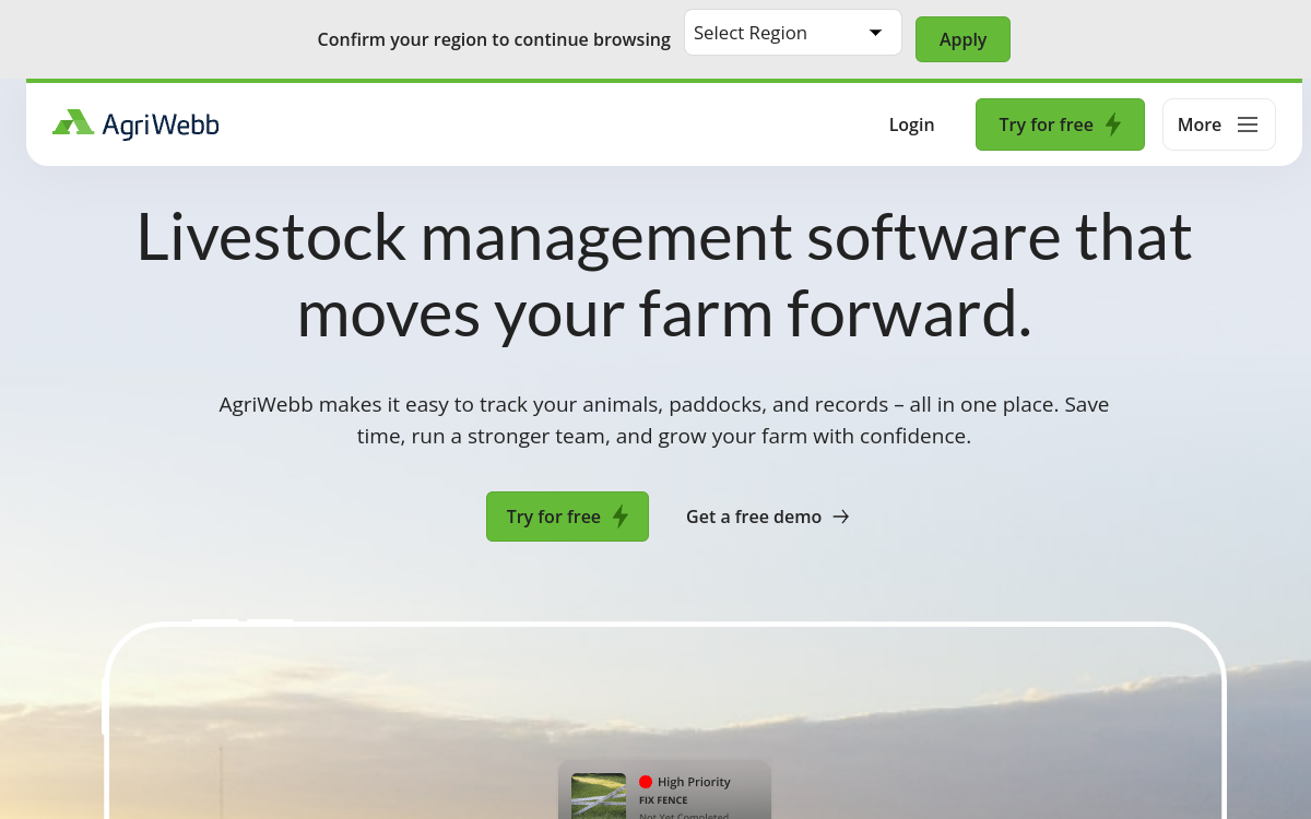 agriwebb.com screenshot