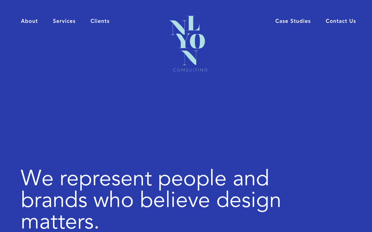 nylonconsulting.com screenshot