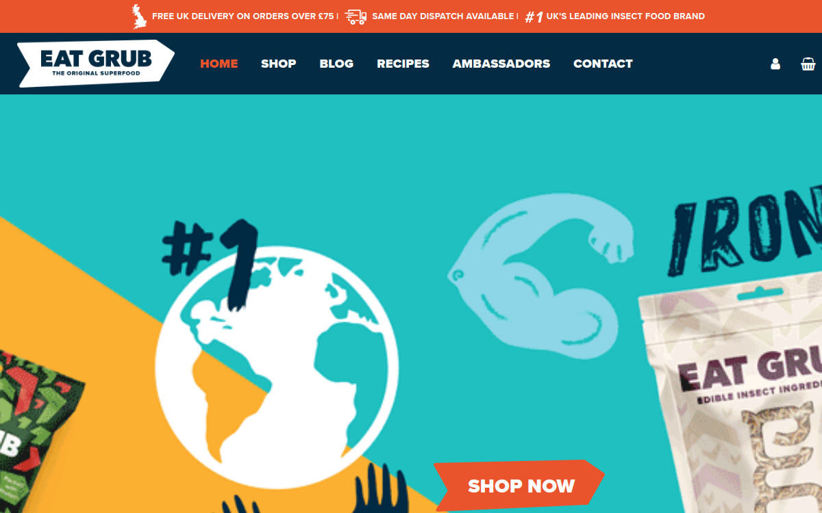 eatgrub.co.uk screenshot