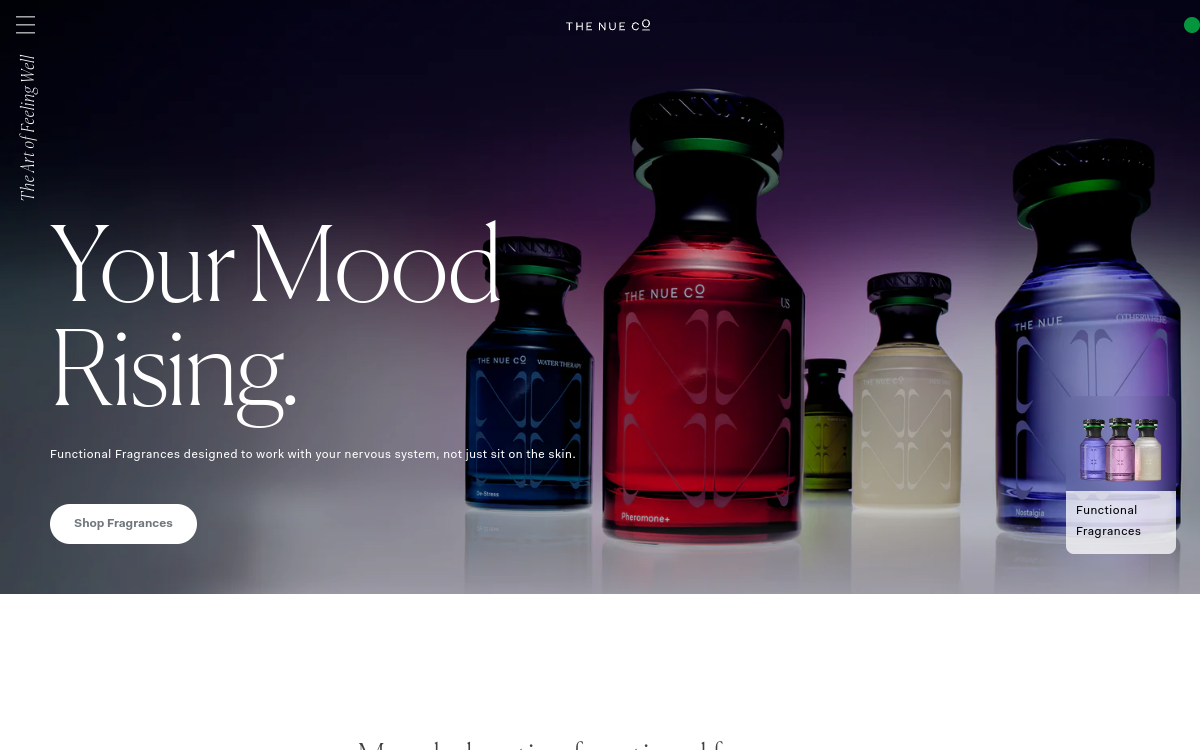 uk.thenueco.com screenshot